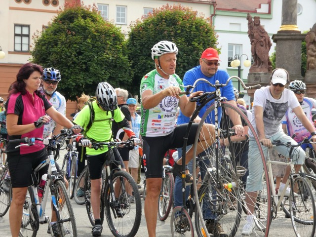 Slavnostní otevření cyklostezky 4.6.2017