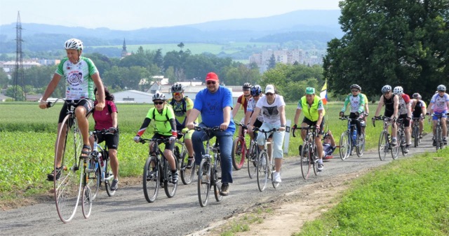 Slavnostní otevření cyklostezky 4.6.2017